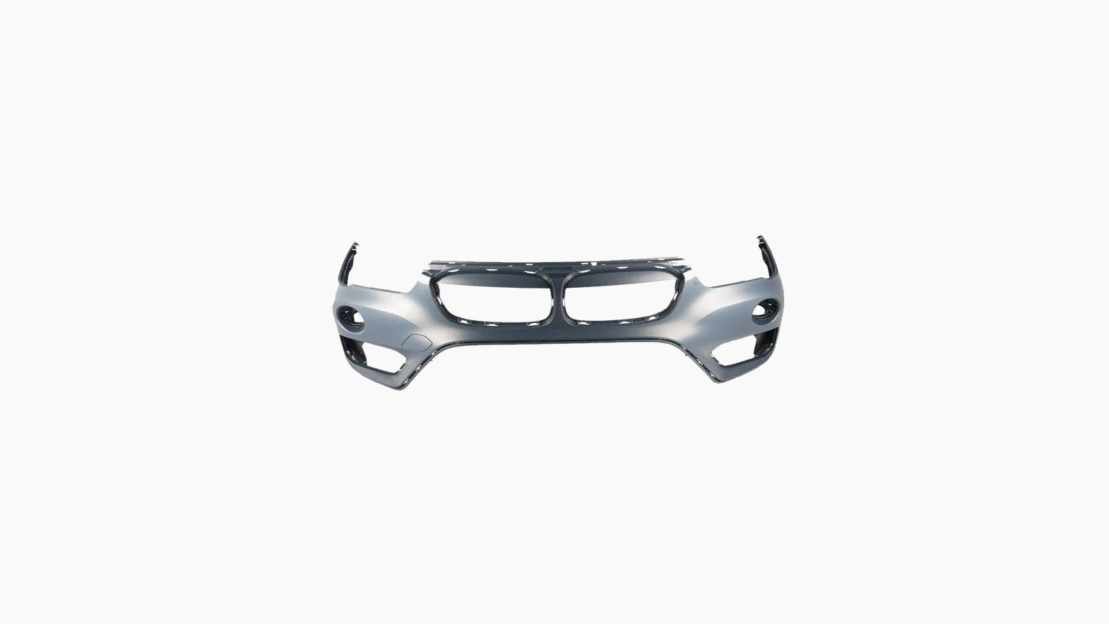 Voorbumper voor BMW X1 F48 2015-2019 in primer