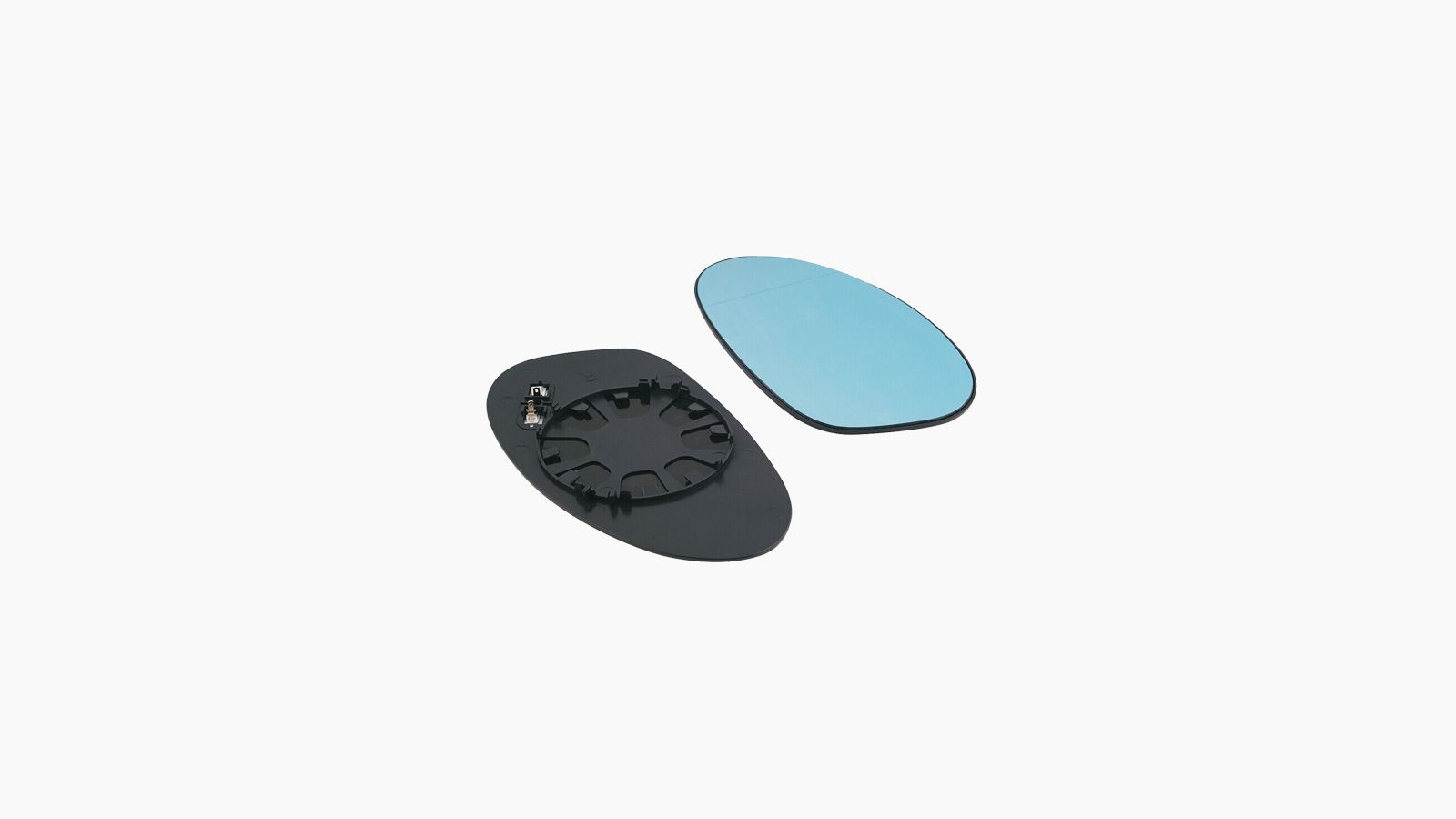 Spiegelglas voor BMW 1 / 3