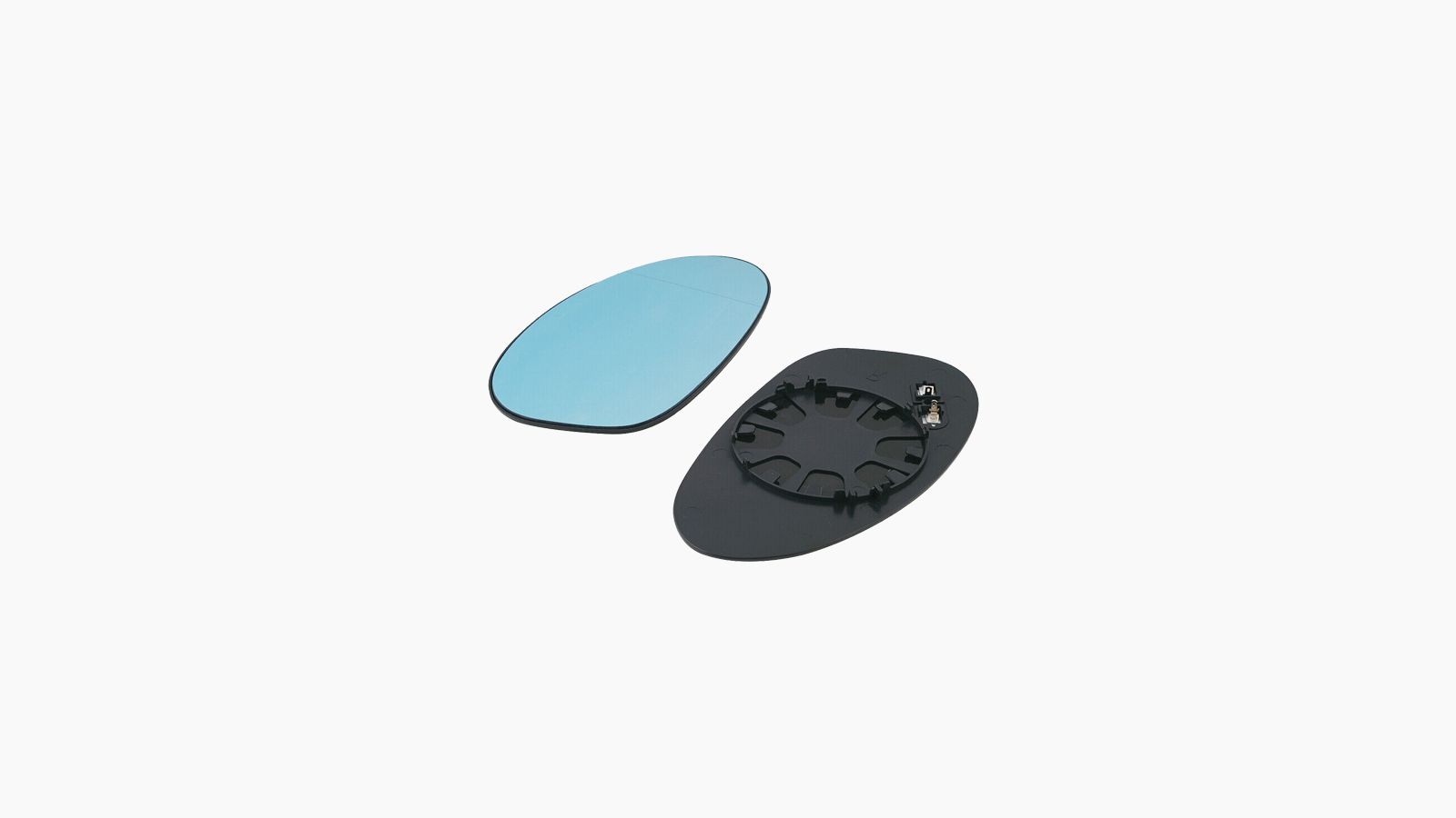 Spiegelglas voor BMW 1 / 3