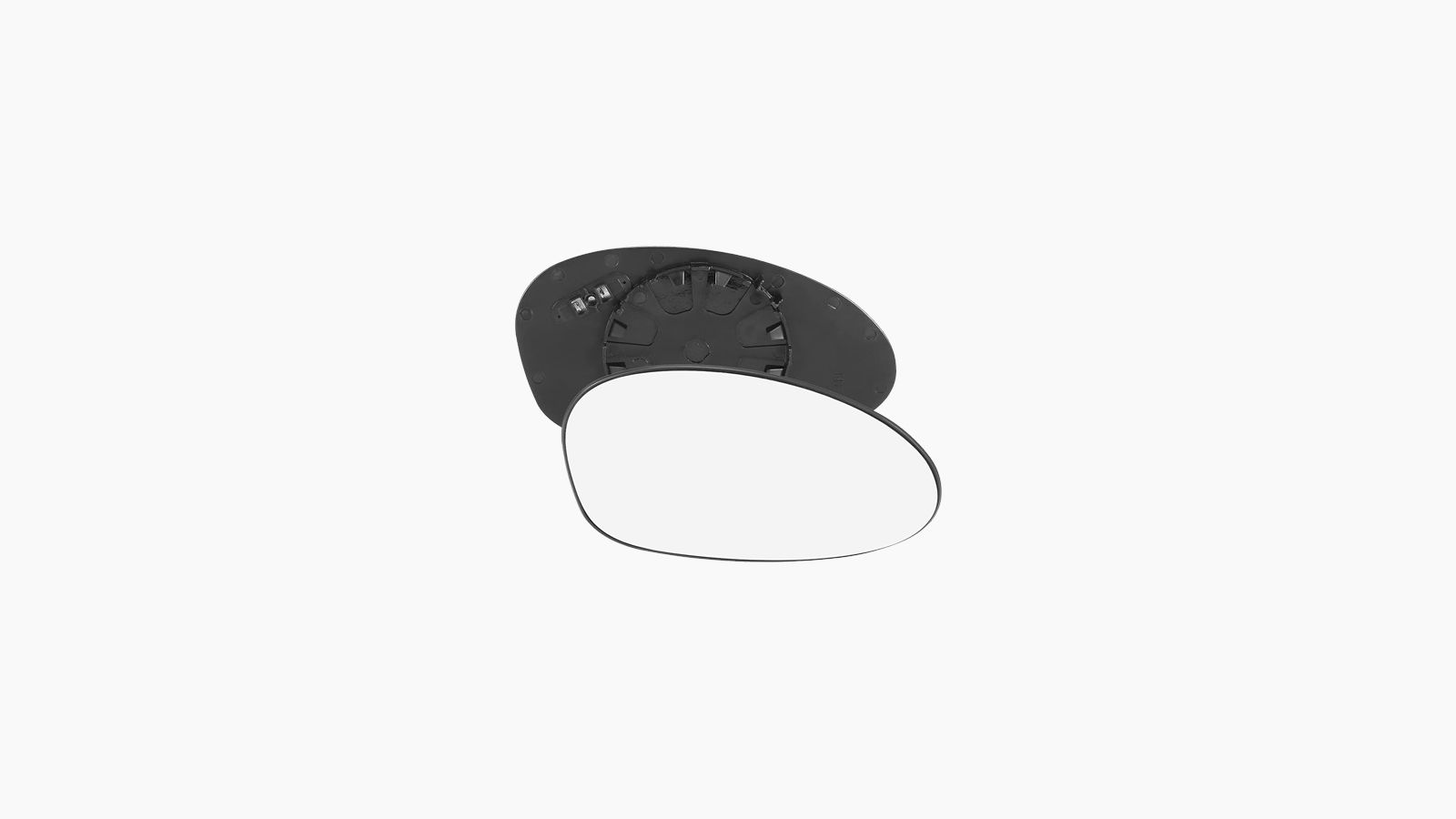 Spiegelglas voor BMW 1 / 3