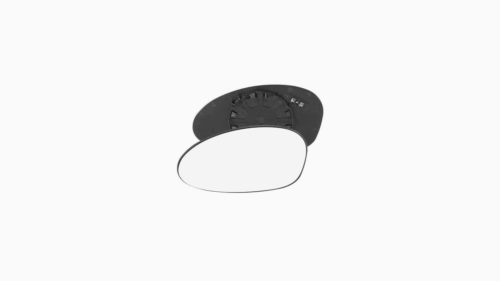 Spiegelglas voor BMW 1 / 3