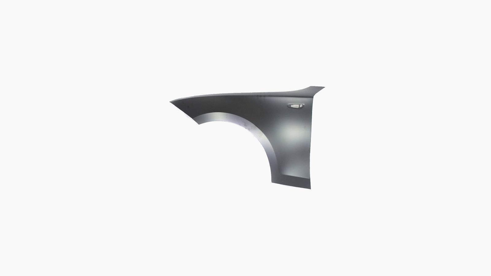 Spatbord Links voor BMW 1