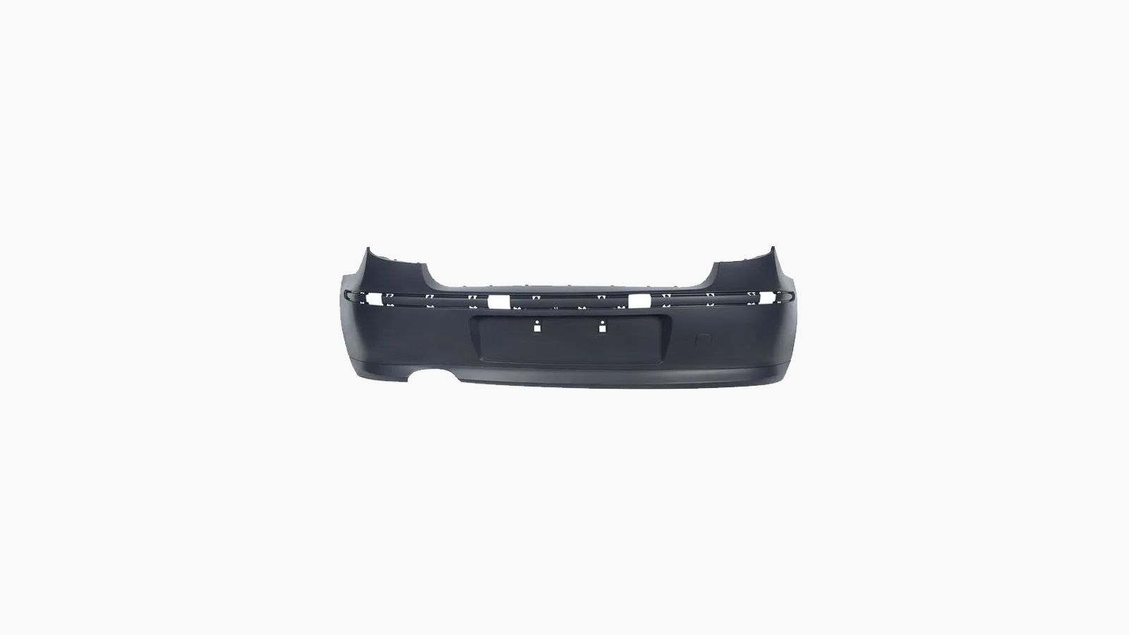 Achterbumper voor BMW 1 SERIE E81/E87 2007-2011 in primer