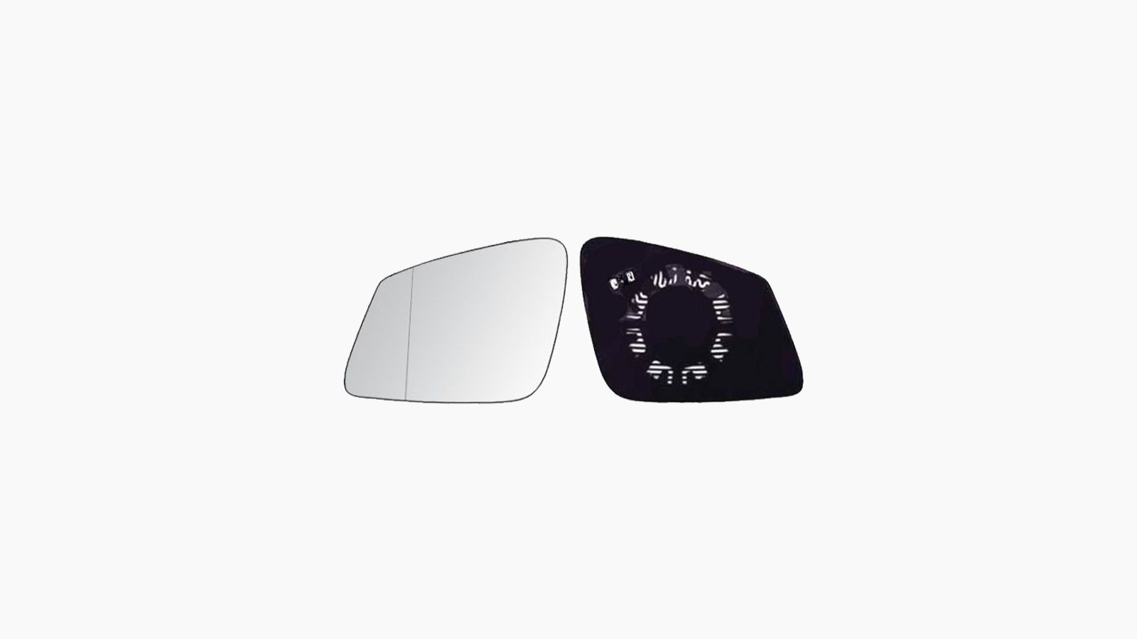Spiegelglas voor BMW