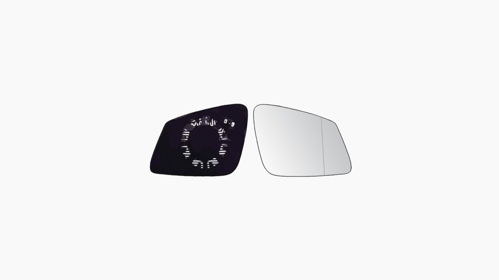 Spiegelglas voor BMW