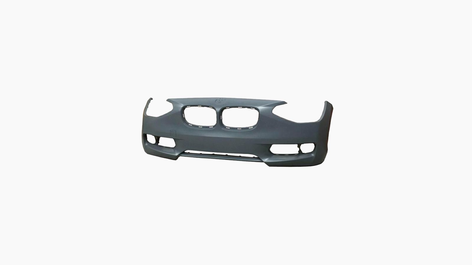 Voorbumper voor BMW 1 SERIE F20/F21 2011-2015 in primer met mistlampgaten