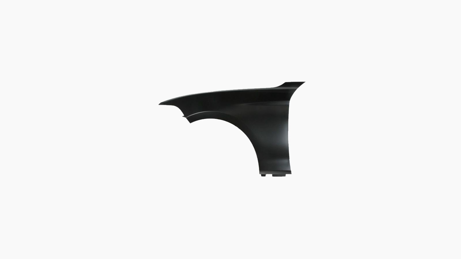 Spatbord Links voor BMW 1 / 2