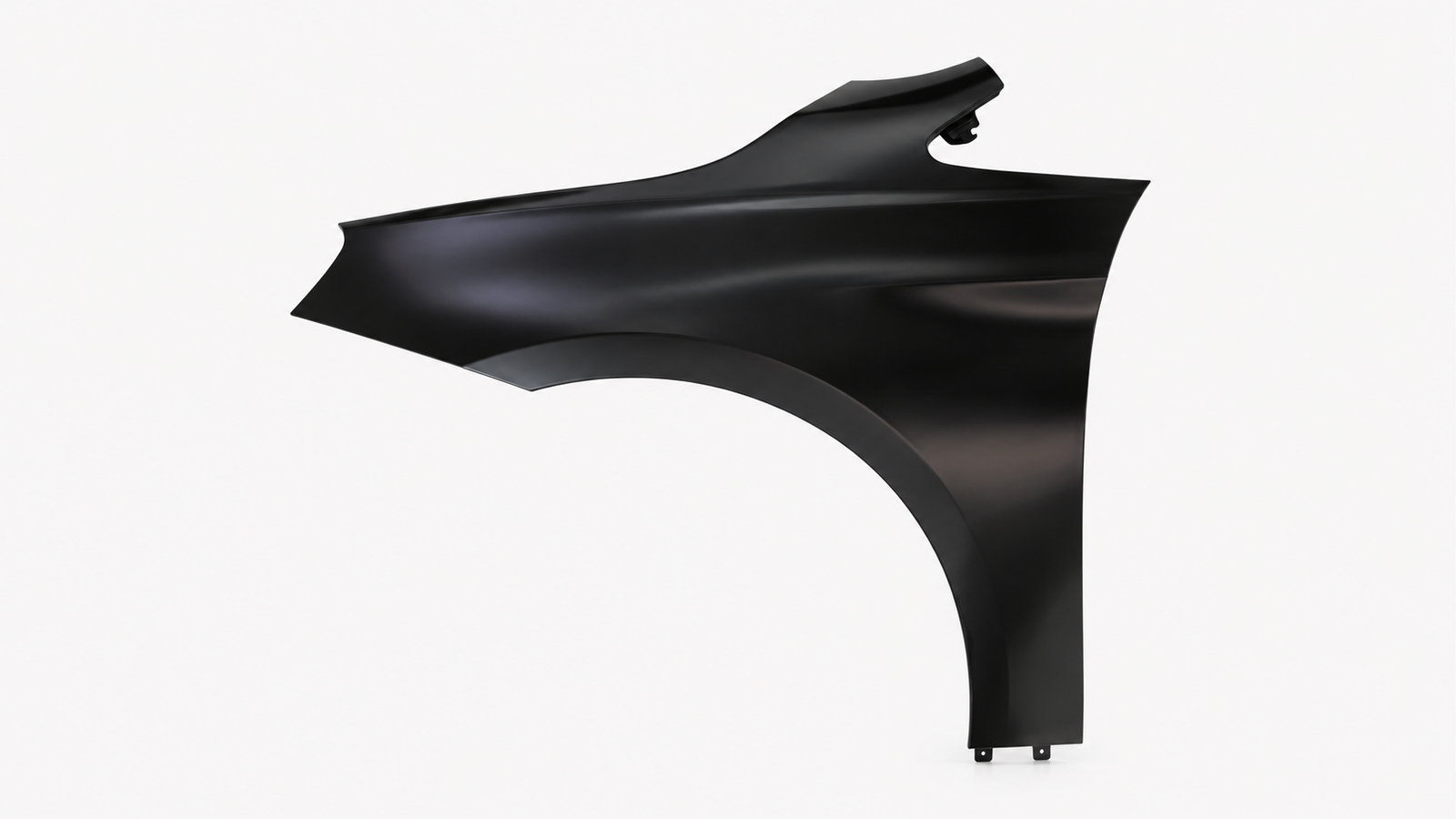 Spatbord Links voor BMW 2