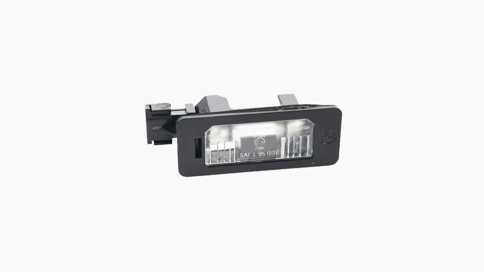 Kentekenverlichting voor BMW