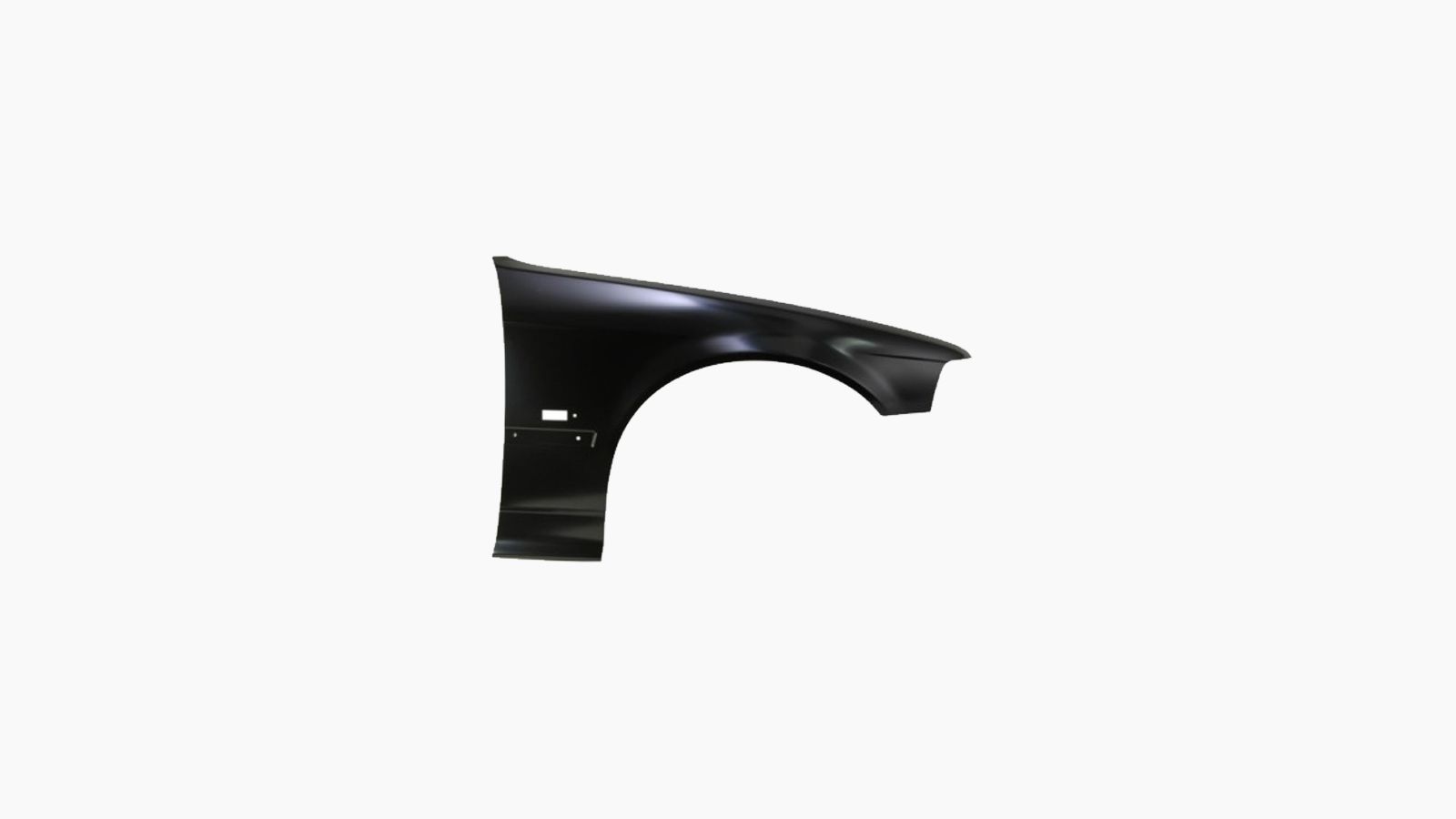 Spatbord rechts voor BMW 3 SERIE 1991-1998