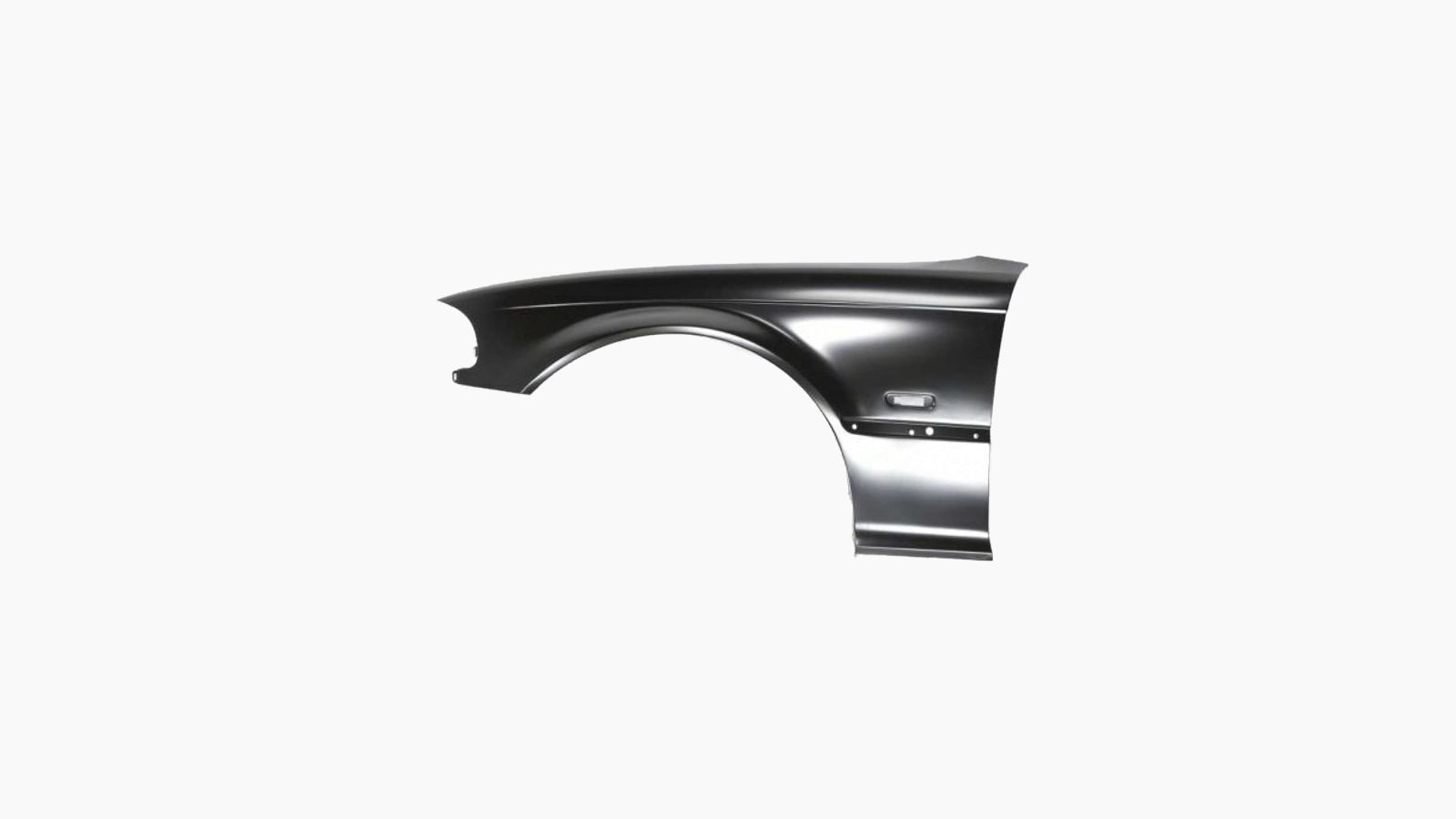 Spatbord Links voor BMW 3