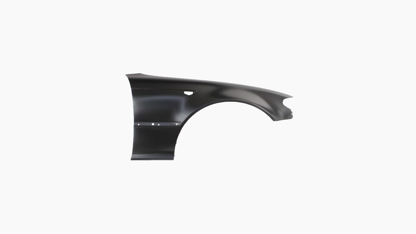 Spatbord rechts voor BMW 3 SERIE 2001-2006