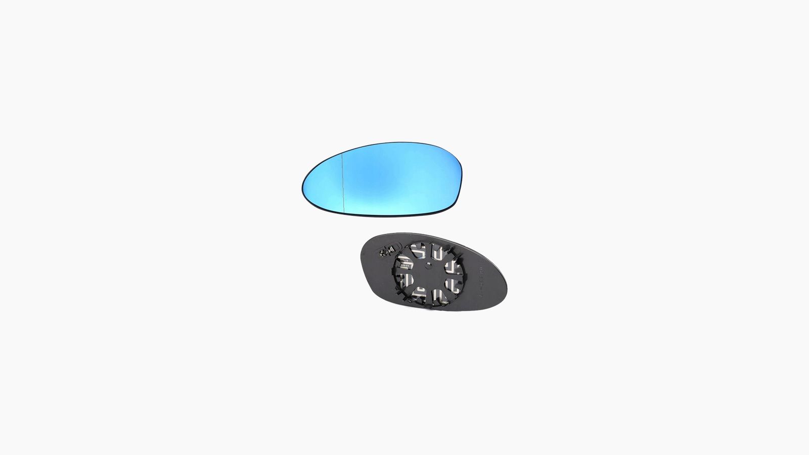 Spiegelglas voor BMW 1 / 3