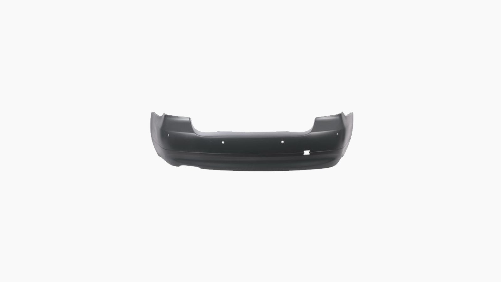 Achterbumper voor BMW 3 SERIE 2005-2008 in primer