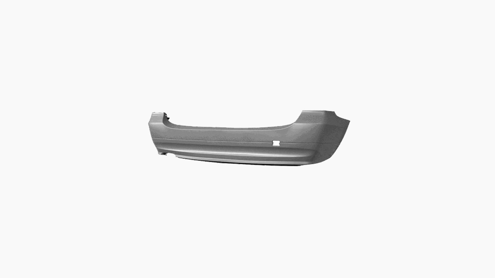 Achterbumper voor BMW 3 SERIE 2005-2008 in primer