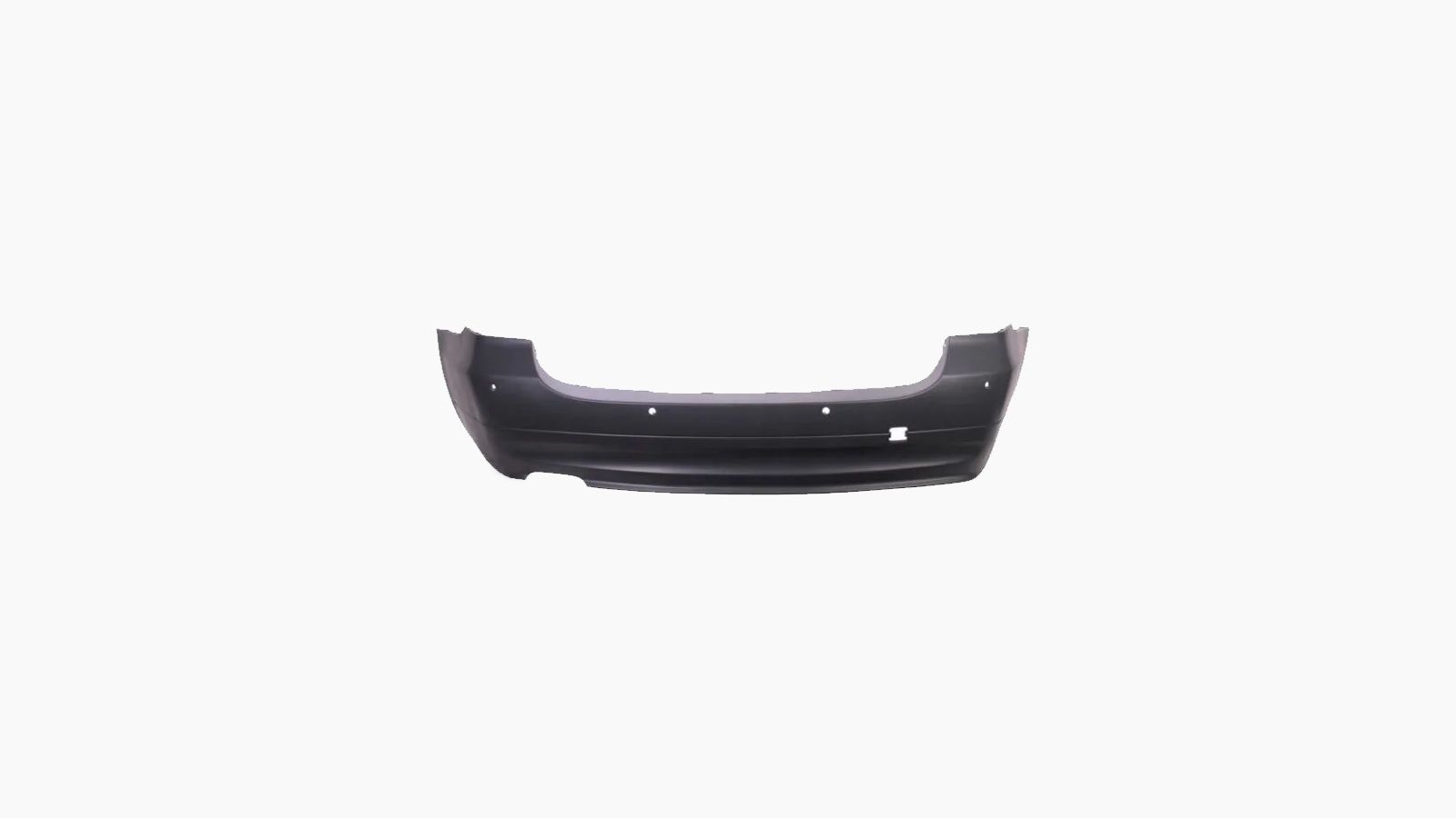Achterbumper voor BMW 3 SERIE 2005-2008 in primer