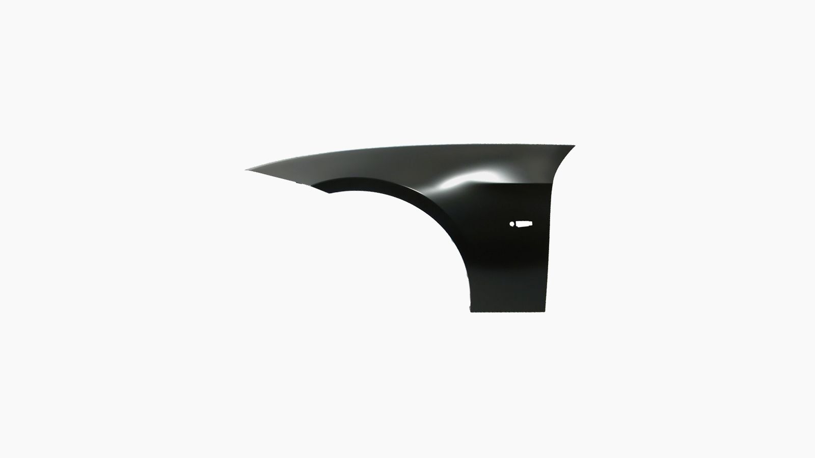 Spatbord Links voor BMW 3