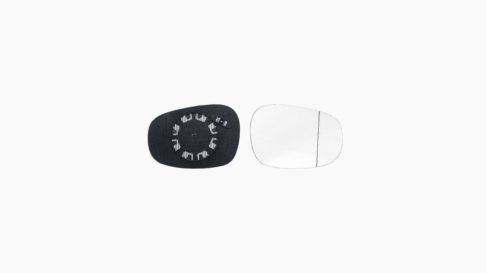 Spiegelglas voor BMW 1 / 3