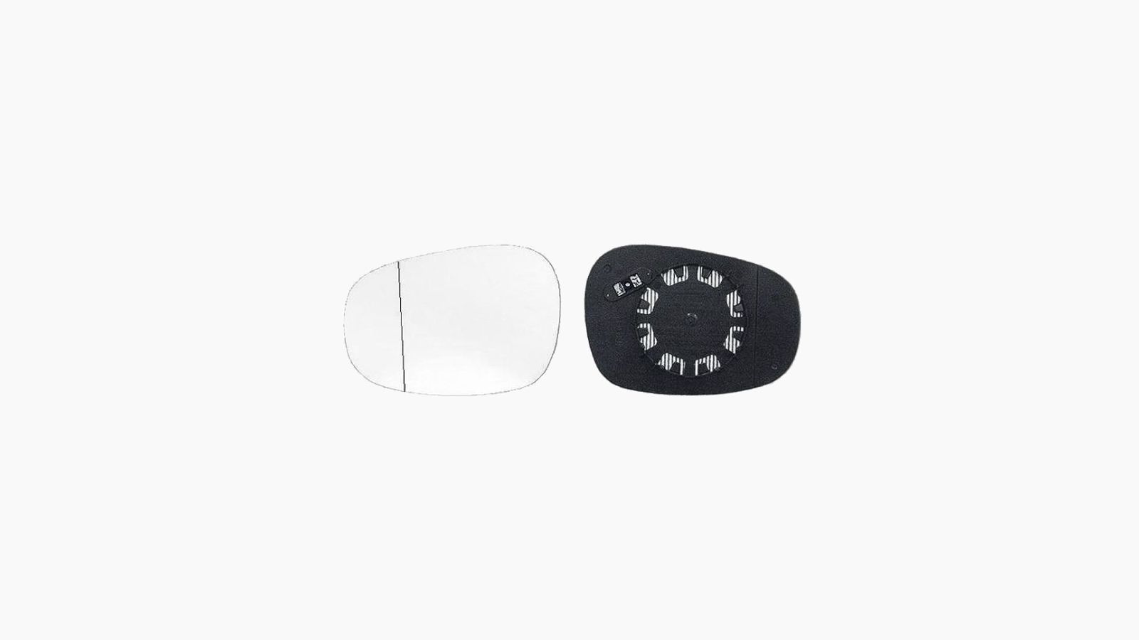 Spiegelglas voor BMW 1 / 3