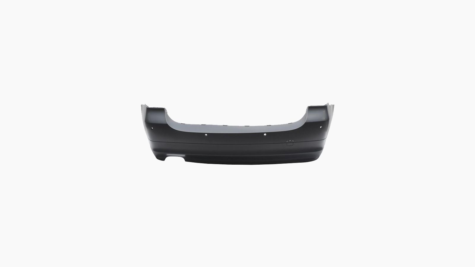 Achterbumper voor BMW 3 SERIE 2008-2012 in primer