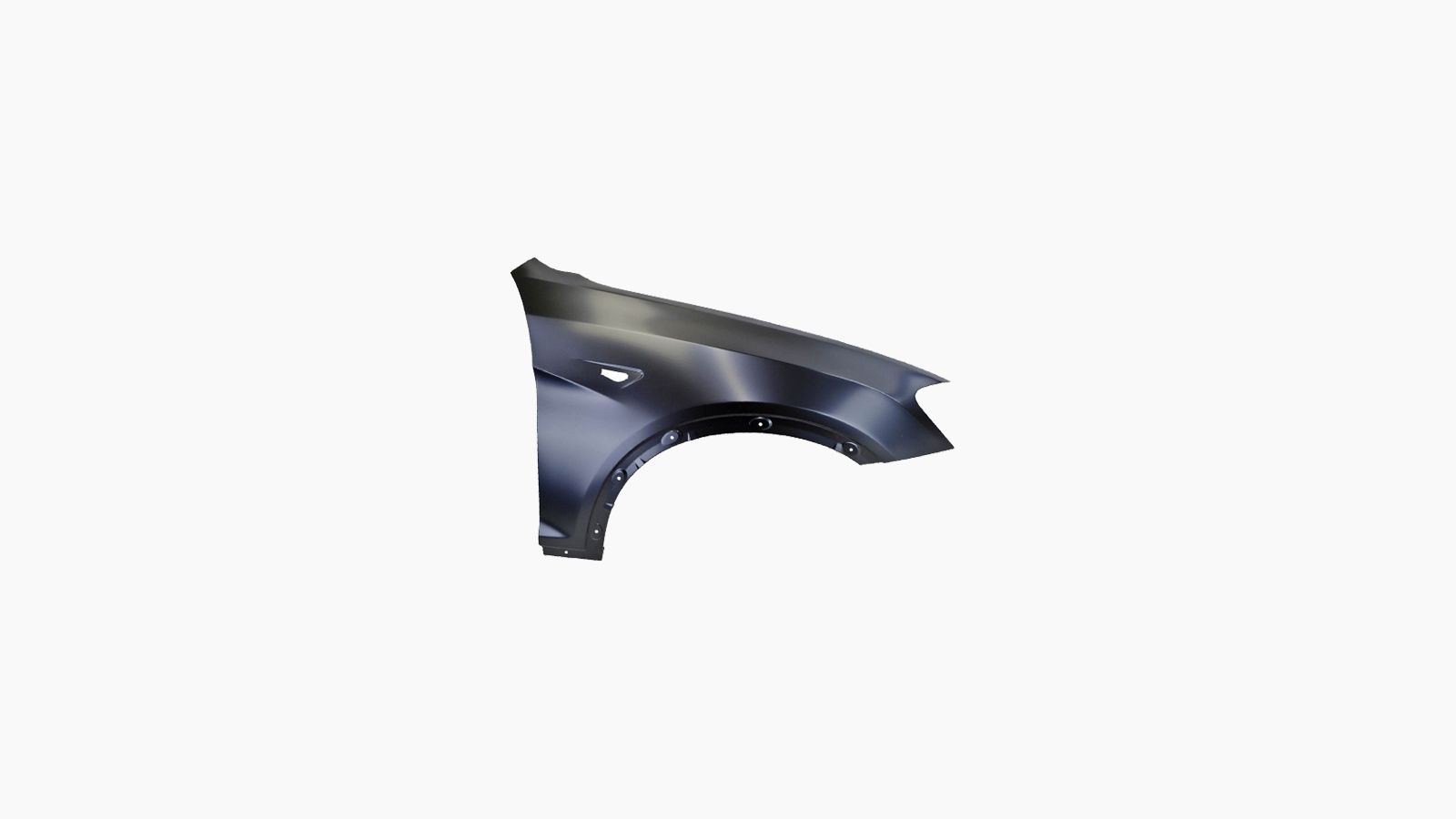 Spatbord rechts voor BMW X3 / X4