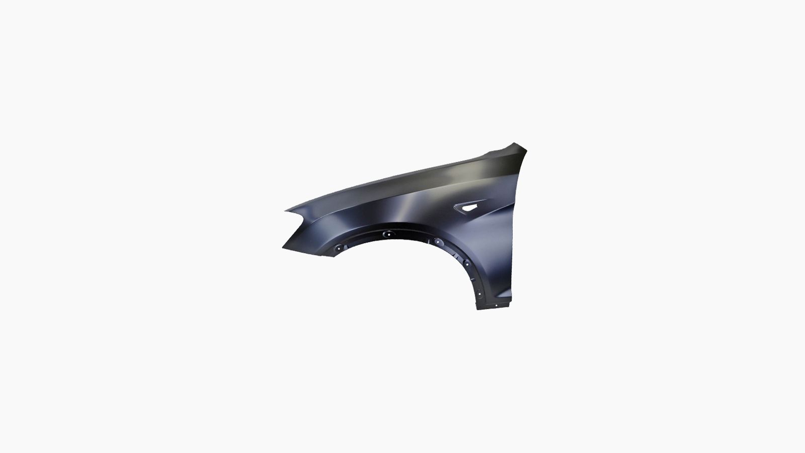 Spatbord Links voor BMW X3 / X4