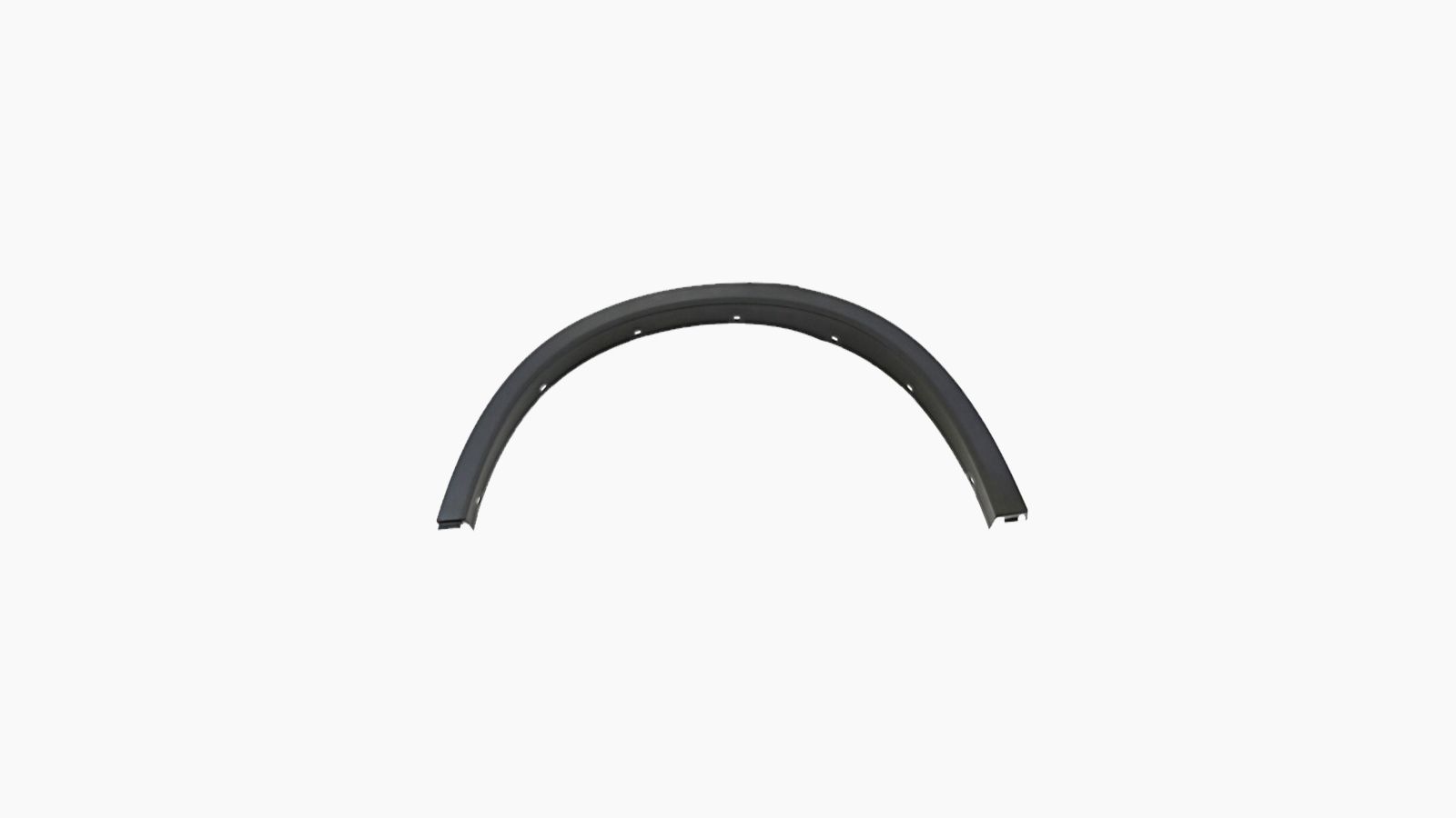 Wielschermlijst links voor BMW X3 / X4