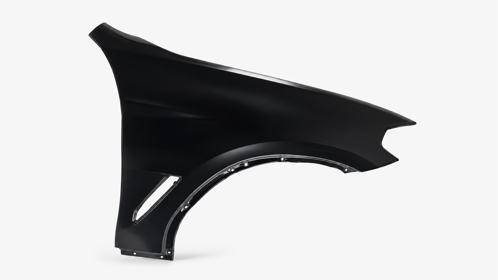 Spatbord rechts voor BMW X3 / X4