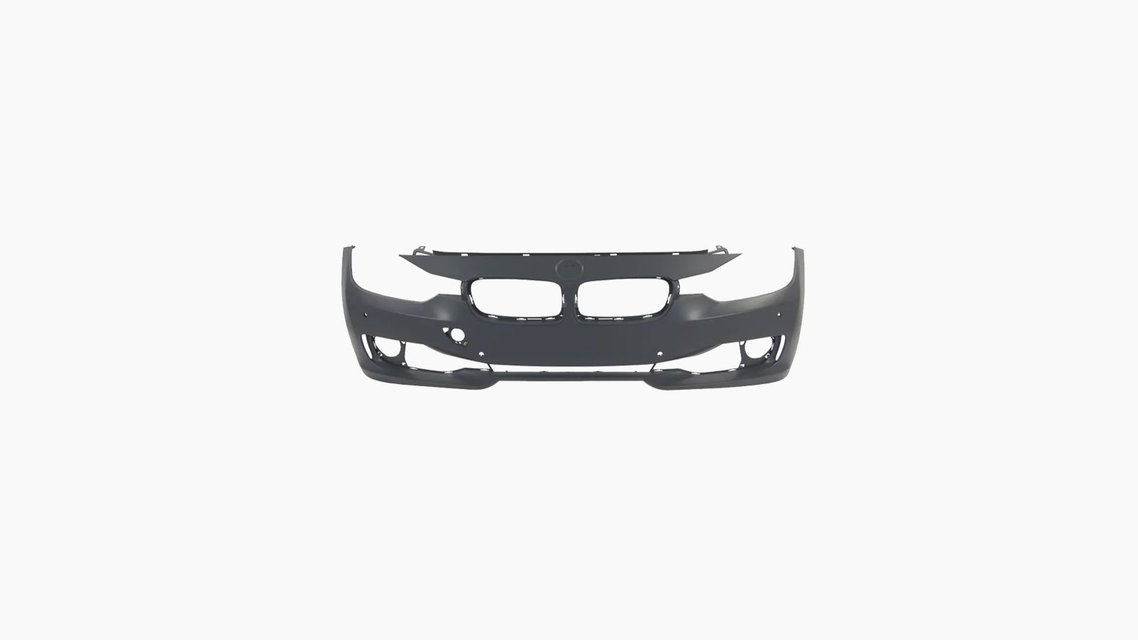 Voorbumper voor BMW 3 SERIE 2012-2015 in primer