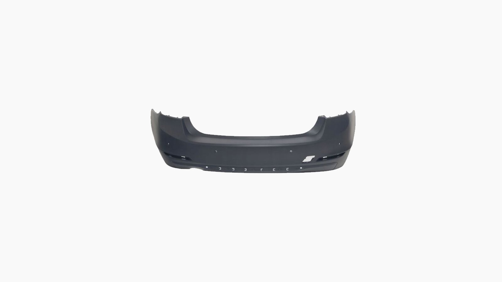 Achterbumper voor BMW 3 SERIE 2012-2015 in primer