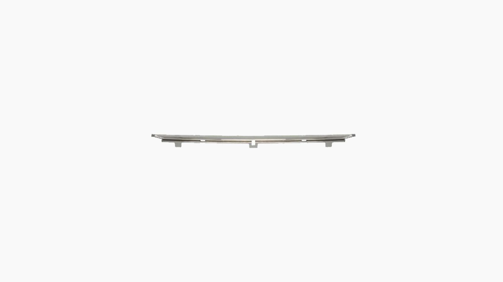 Lijst Nummerplaathouder Chroom