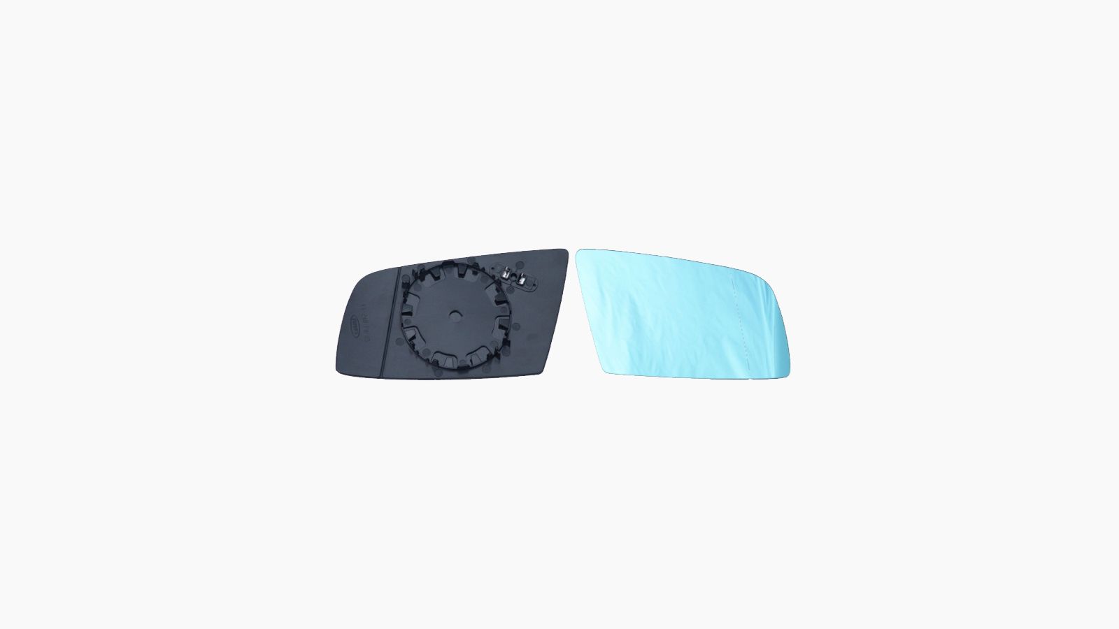 Spiegelglas voor BMW 5 SERIE 2003-2010