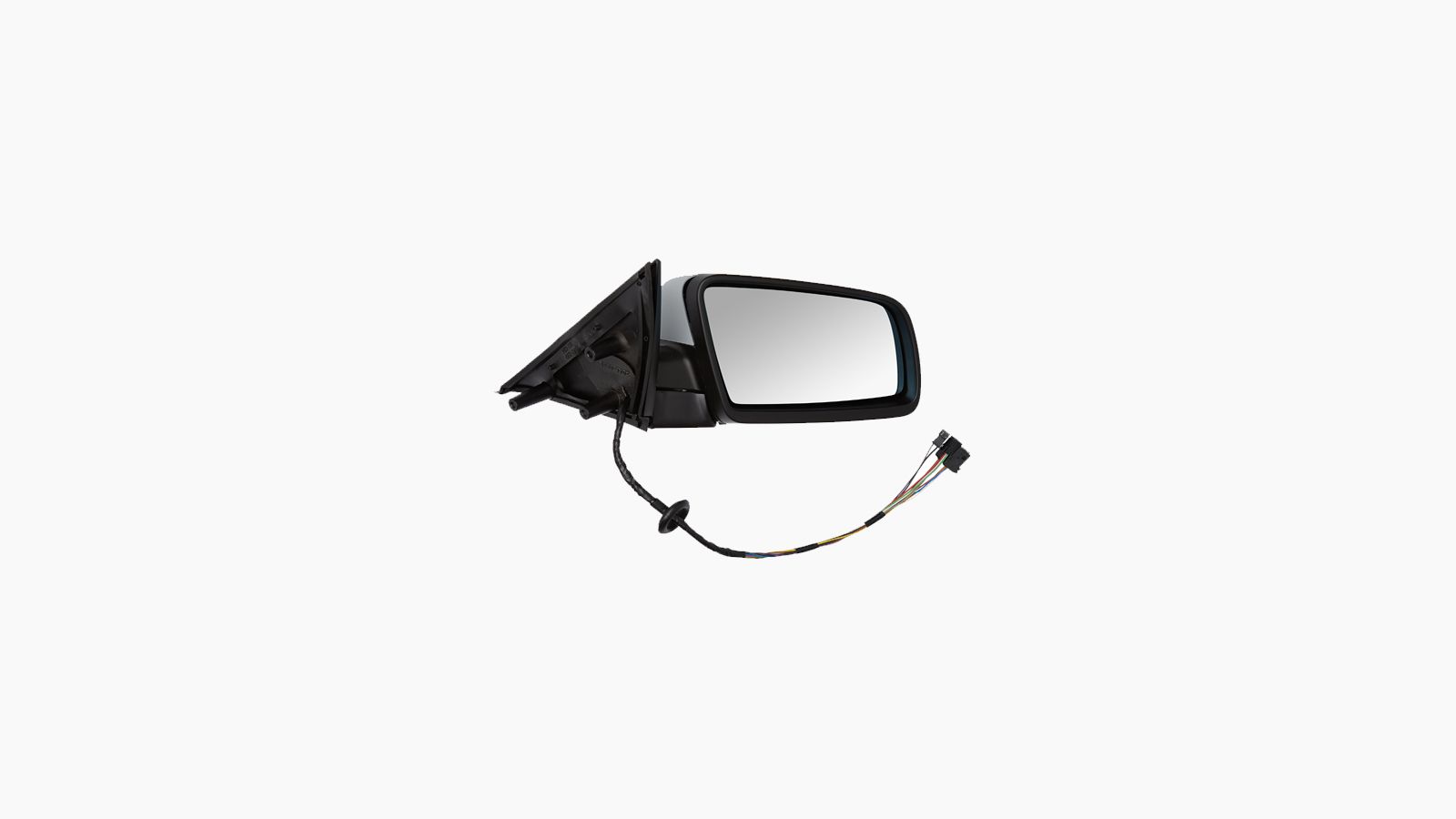 Buitenspiegel voor BMW 5 SERIE 2003-2010 in primer