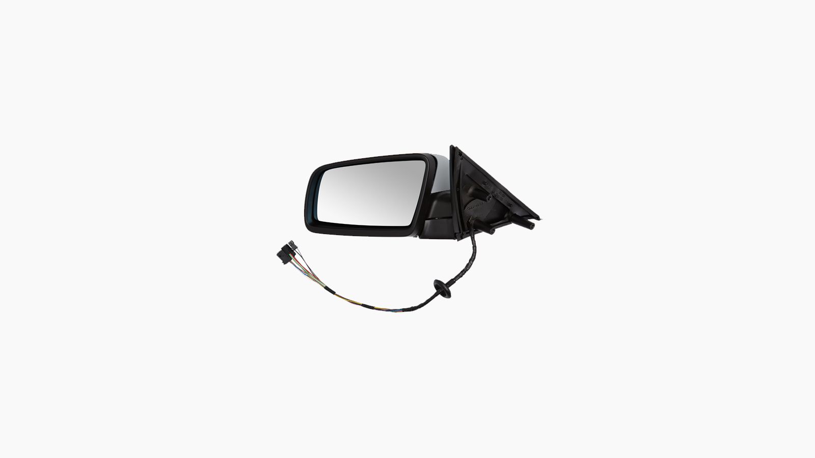 Buitenspiegel voor BMW 5 SERIE 2003-2010 in primer