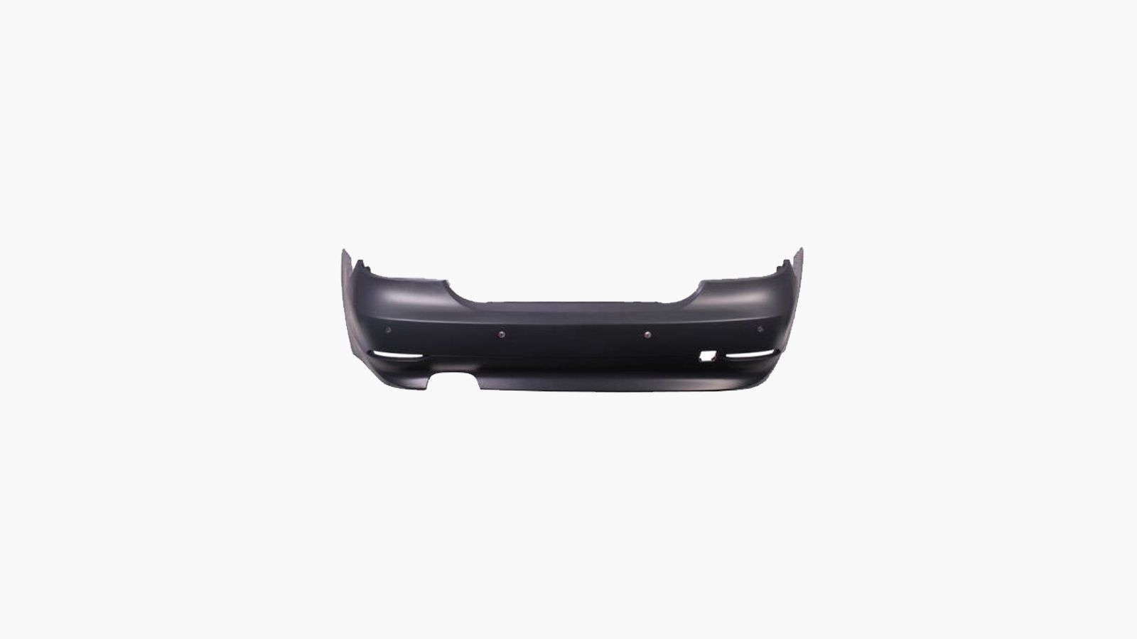 Achterbumper voor BMW 5 SERIE 2003-2010 in primer
