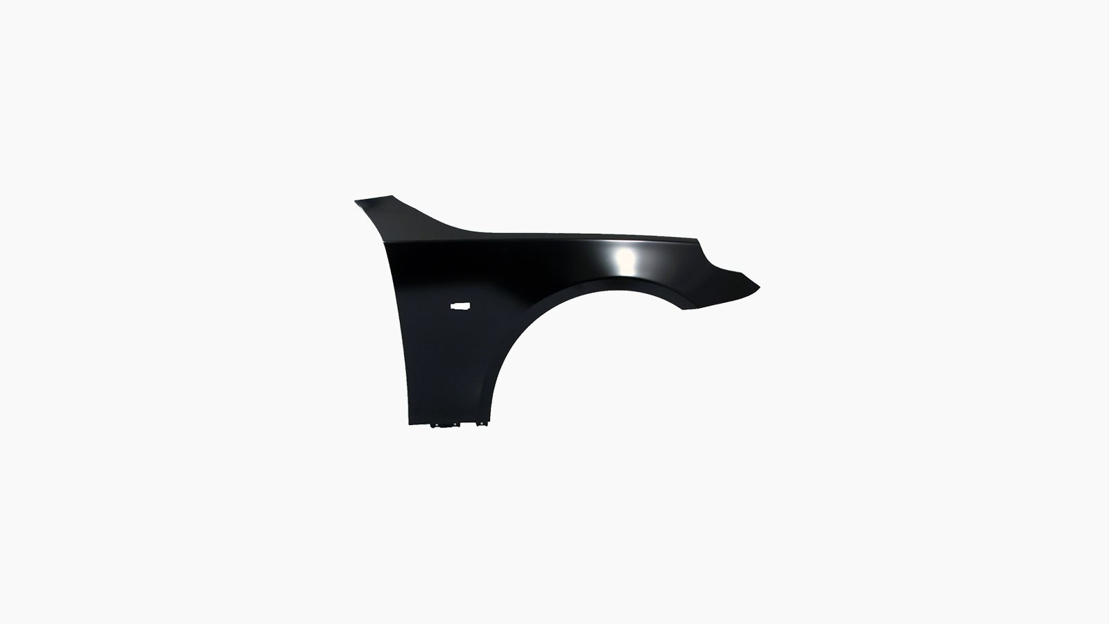 Spatbord rechts voor BMW 5 SERIE 2003-2010
