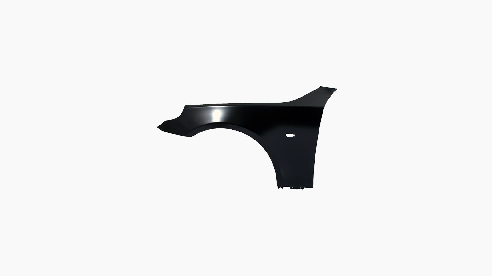 Spatbord Links voor BMW 5 SERIE 2003-2010