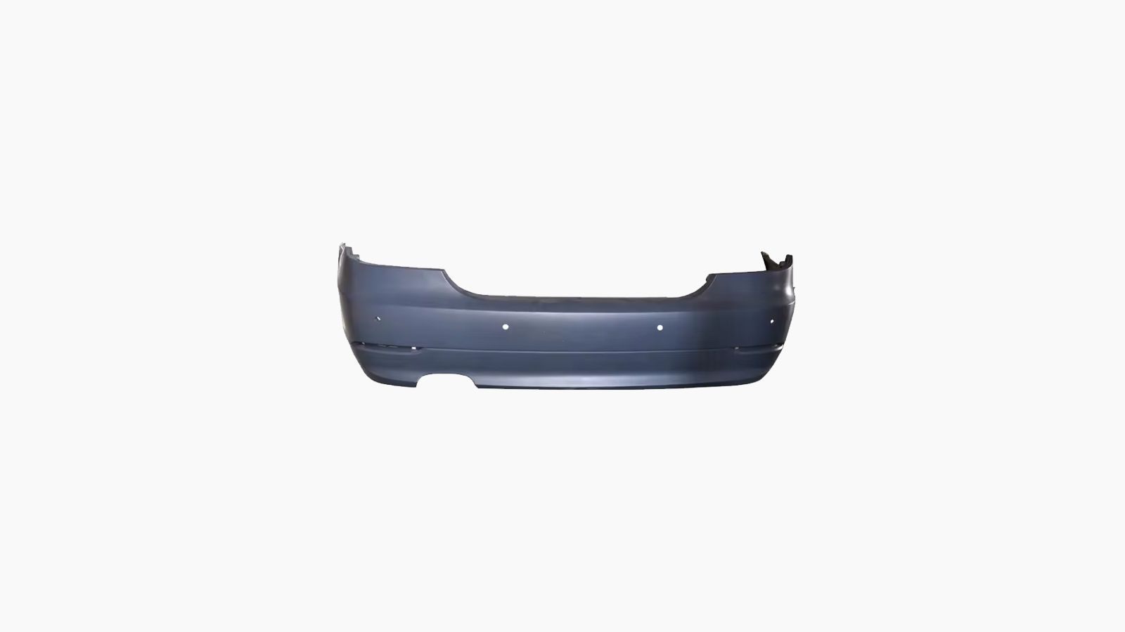 Achterbumper voor BMW 5 SERIE 2003-2010 in primer