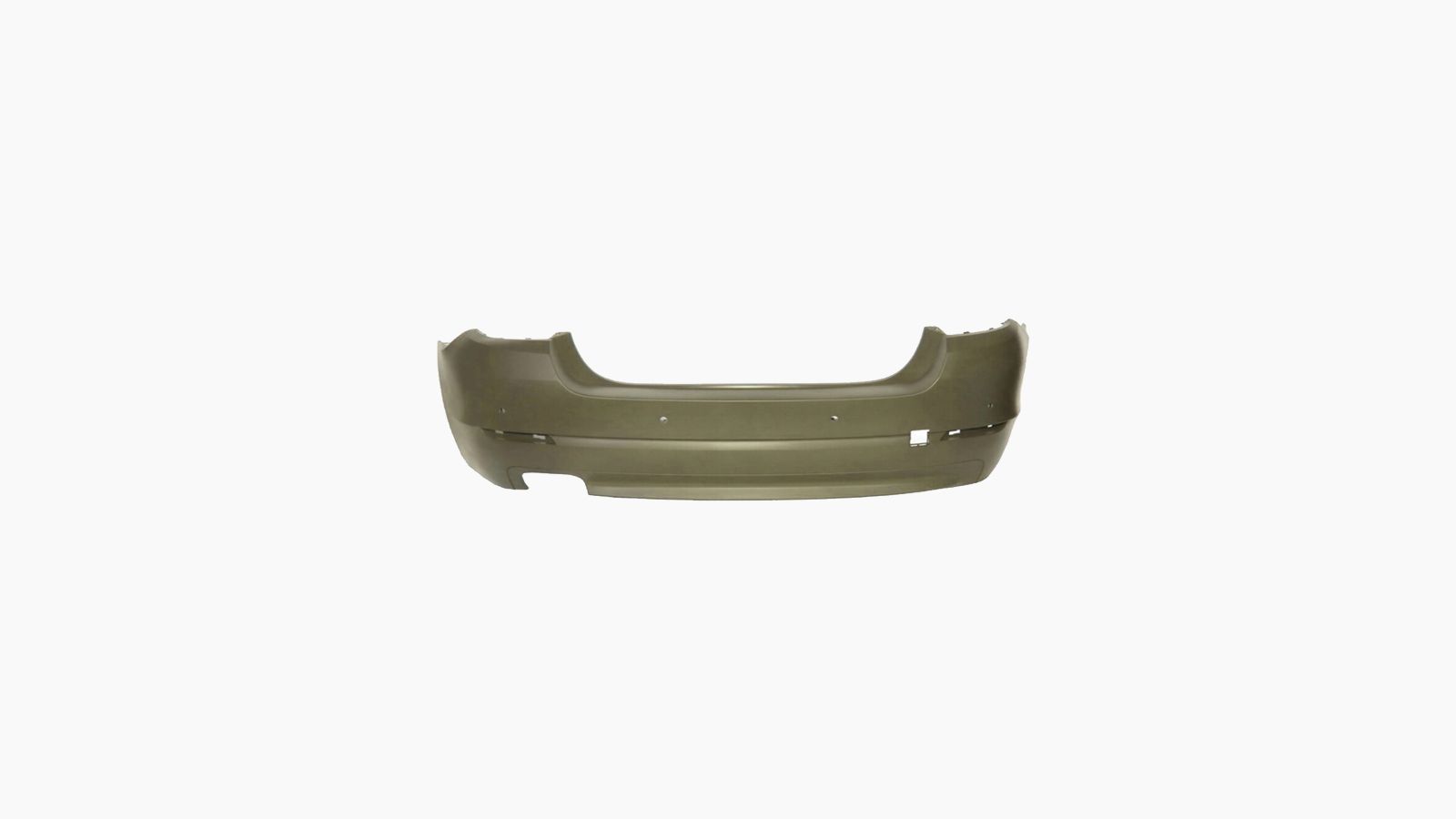 Achterbumper voor BMW 5 SERIE 2010-2013 in primer