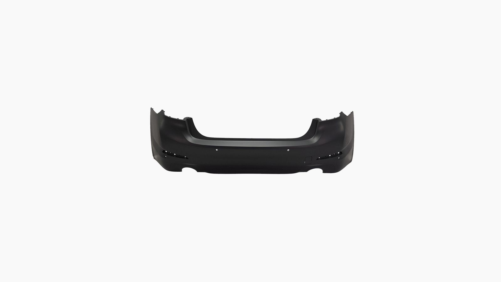 Achterbumper voor BMW 5 SERIE 2017-2020 in primer