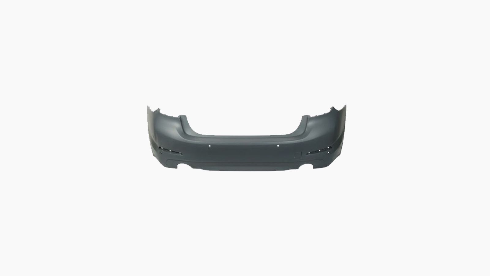Achterbumper voor BMW 5 SERIE 2017-2020 in primer
