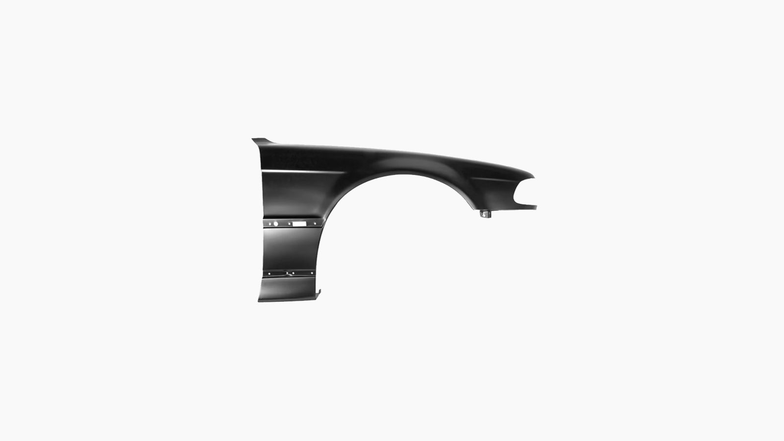 Spatbord rechts voor BMW 7 SERIE E38 1998-2001