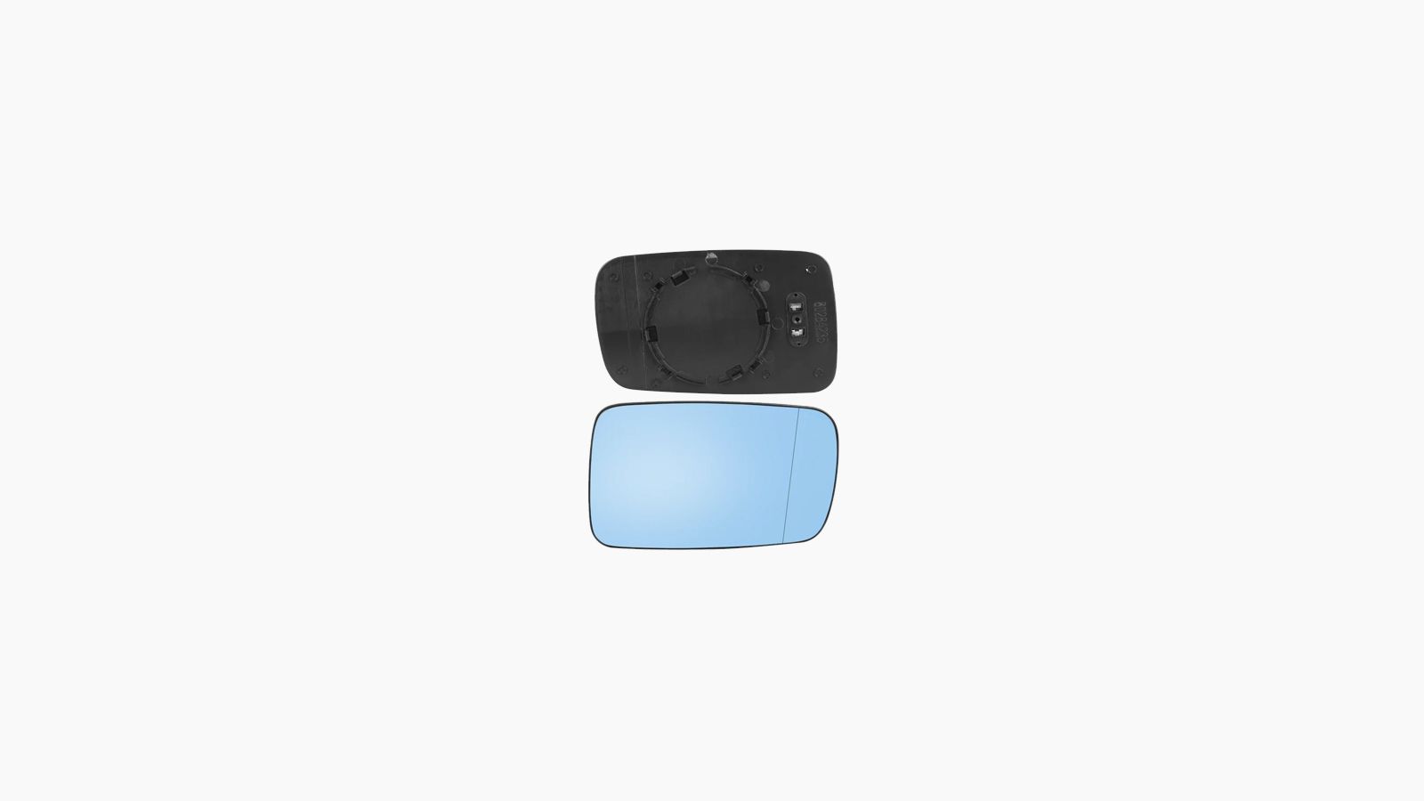 Spiegelglas voor BMW 7 SERIE E65/E66 2001-2008