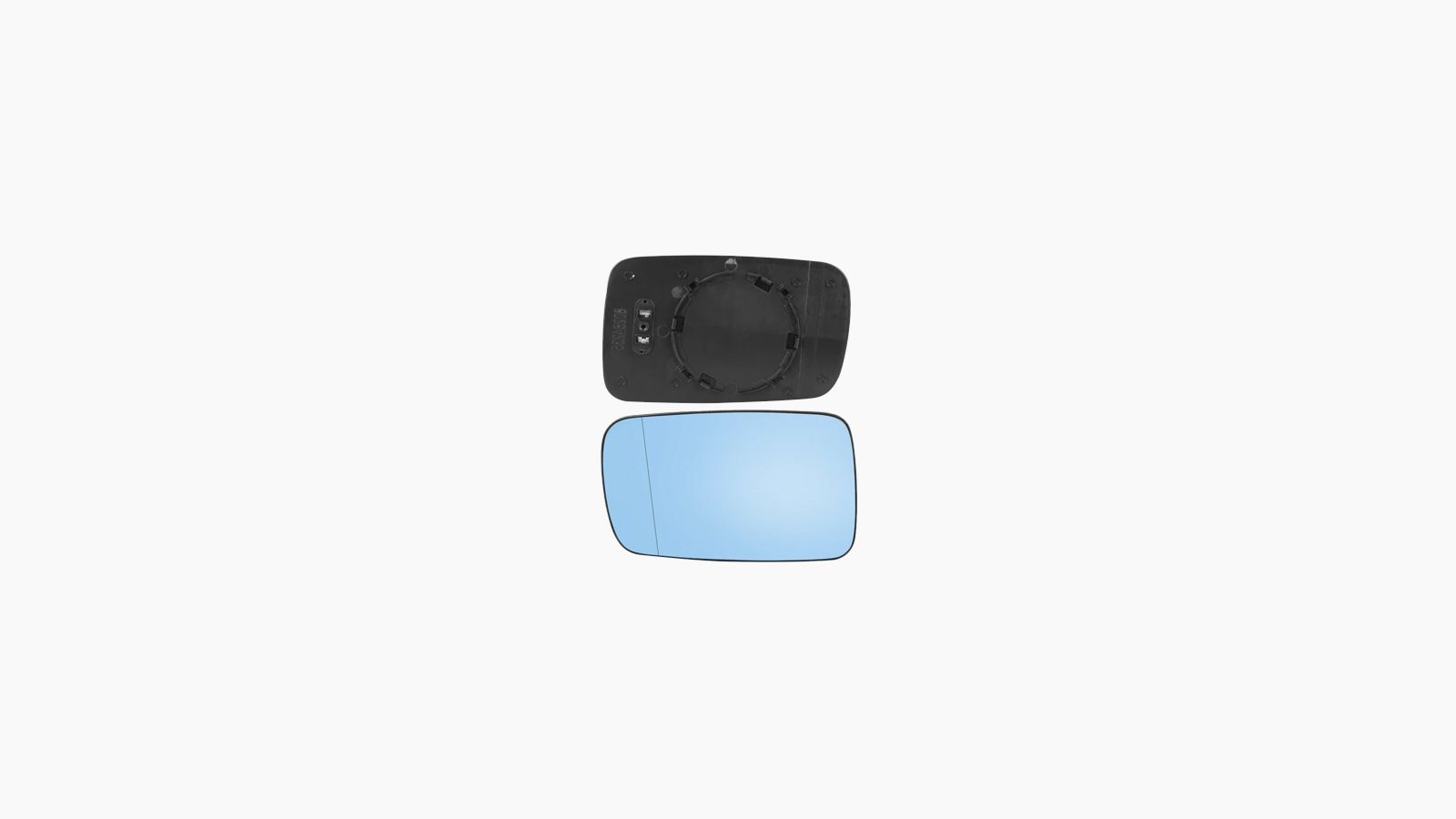 Spiegelglas voor BMW 7 SERIE E65/E66 2001-2008