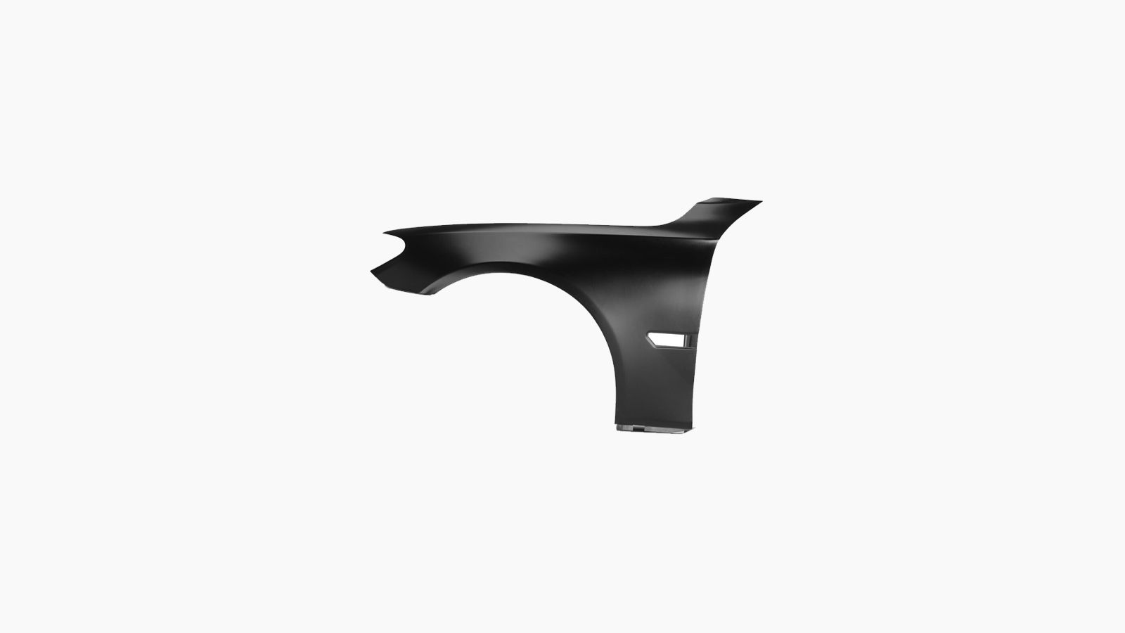 Spatbord Links voor BMW 7