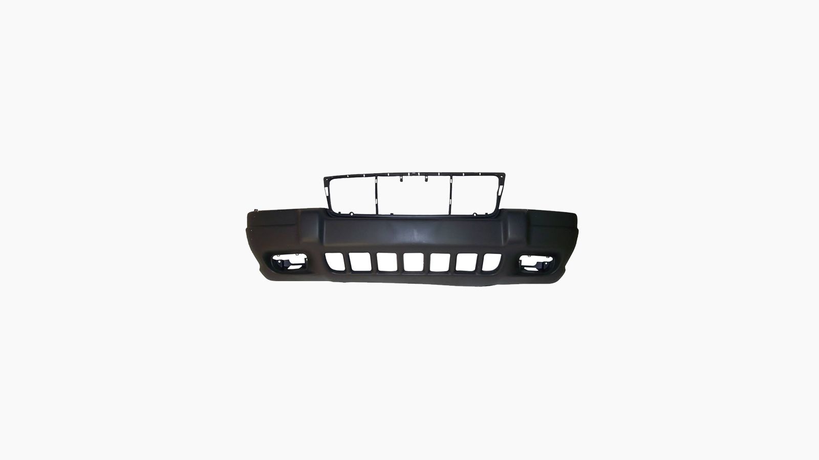 Voorbumper voor Jeep GRAND Cherokee 1999-2005 met mistlampgaten