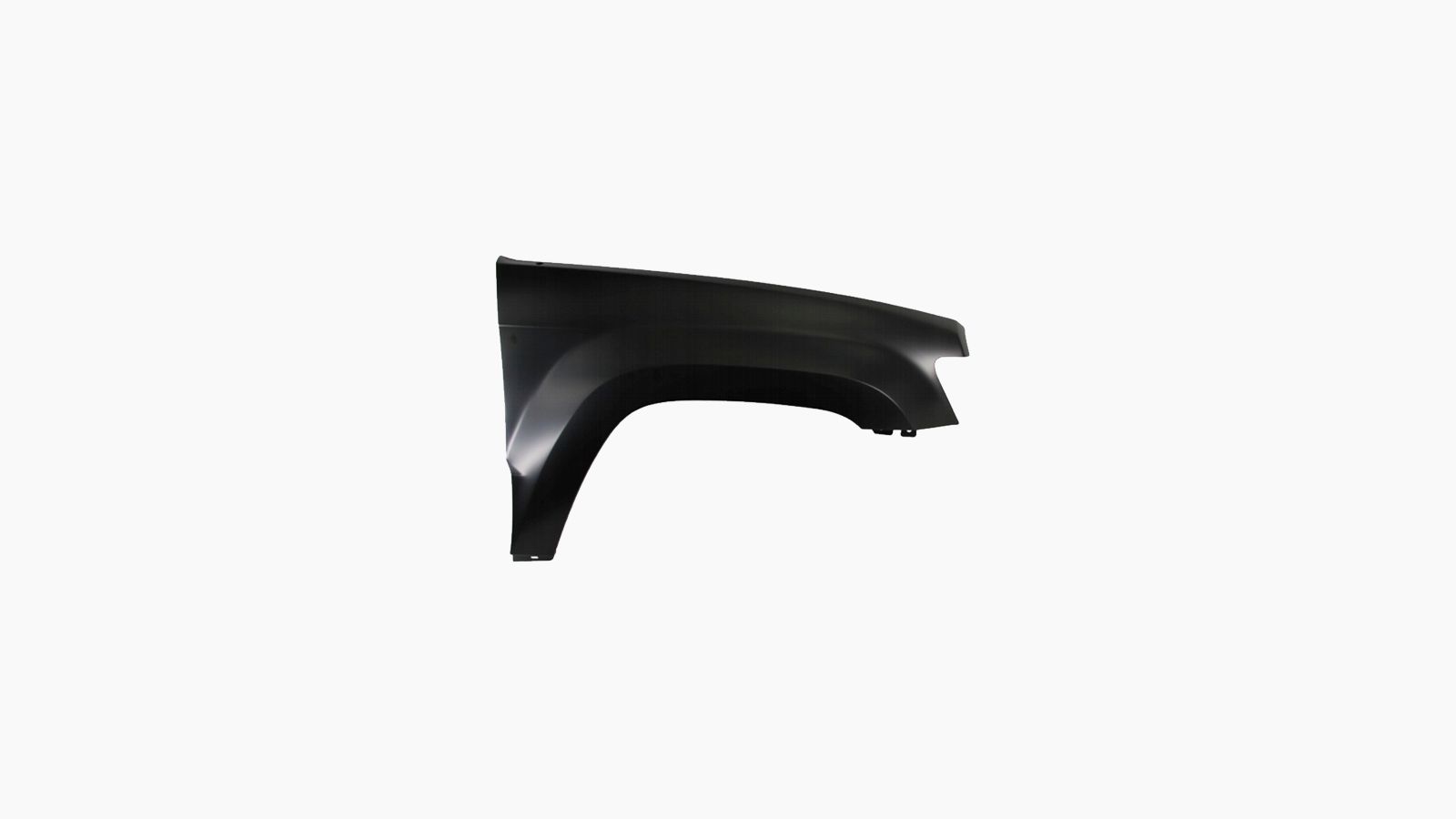 Spatbord rechts voor Jeep GRAND Cherokee 2005-2010