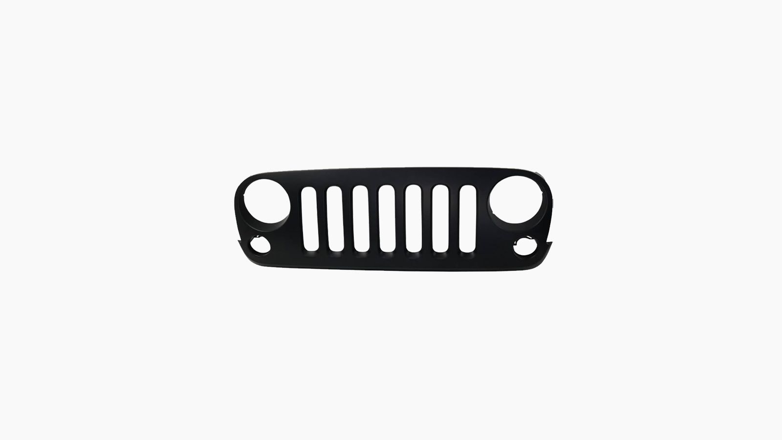 Griille voor Jeep WRANGLER Jk 2007-2017 in primer