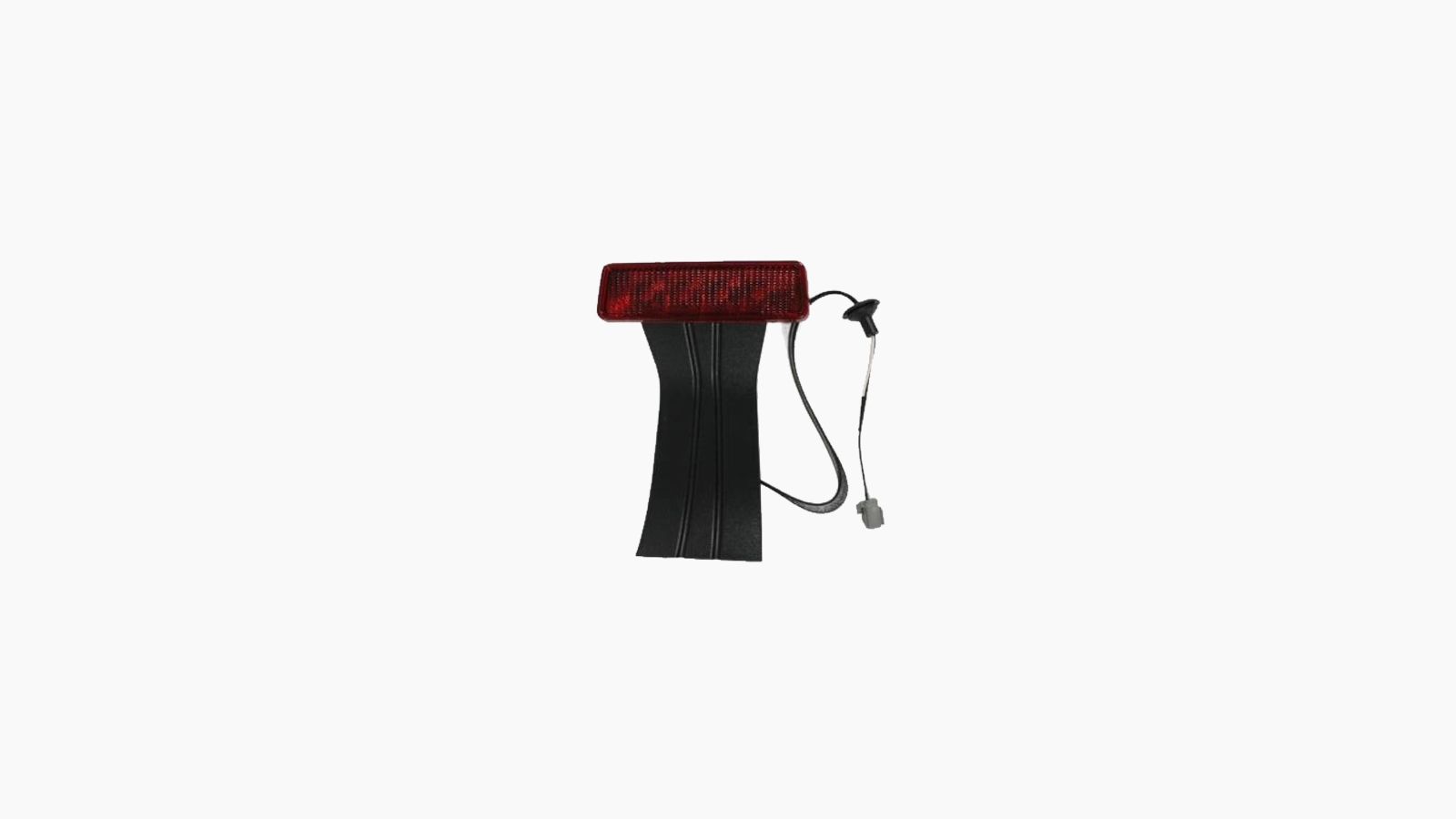 Derde Remlicht Kompleet Rood / LED