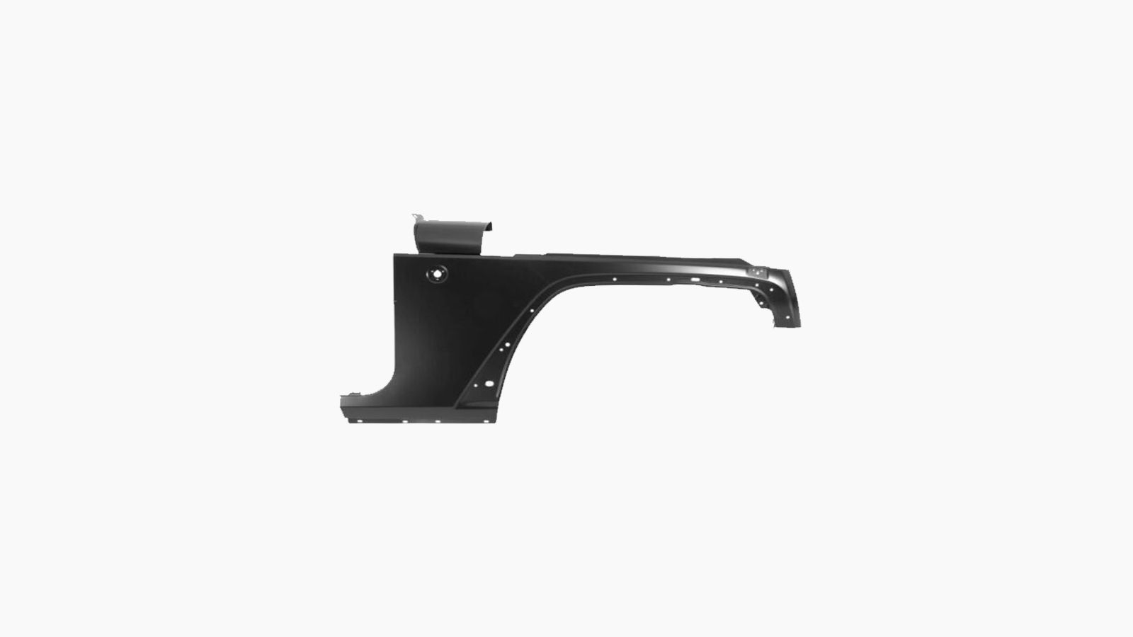 Spatbord rechts voor Jeep WRANGLER Jk 2007-2017